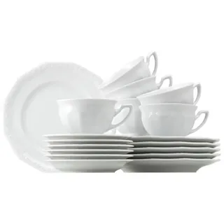 Rosenthal Maria Kaffeeservice 18-tlg. weiß