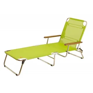 JAN KURTZ Amigo Sonnenliege 190 x 69 x 29 cm Grün