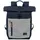 BASICS, Rollup Rucksack, - Marine/grau / blau