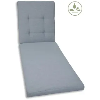 GO-DE Liegenauflage 190 x 60 x 7 cm grau 1 St.