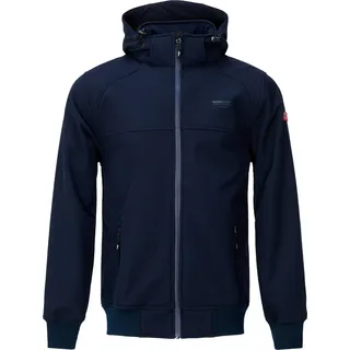 Nordberg Viktor - Softshell Outdoor Sommerjacke Herren - Dark Navy - Größe XXL - Blau
