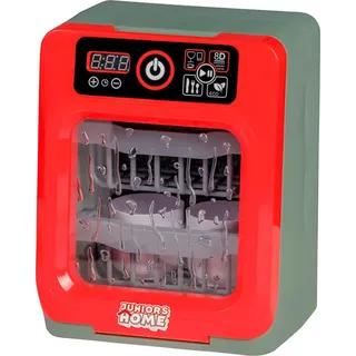 Happy People Kinder-Geschirrspüler mit Licht- und Sound rot