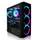 Gaming-PC AMD Ryzen 7 5700X 4,7 GHz 16 GB RAM 1 TB SSD RTX 5060 Windows 11 Pro