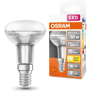 Osram LED-Reflektorlampe R50 4058075126022 4,3 W E14 warmweiß 1 St.