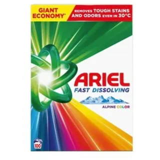 Ariel Colorwaschmittel Pulver 6,0 kg 100 WL