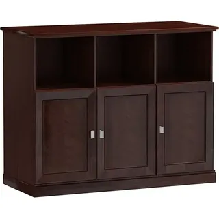 Büro Kommode Holz Schrank Holzkommode Klassische Kommoden RTV Sideboard Monaco