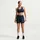 Nk Df Hr 3In 2N1 Midnight Navy/White XS