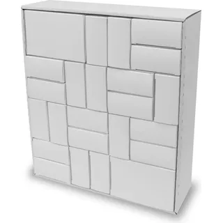 itenga Adventskalender zum Füllen Quader Mix 2023