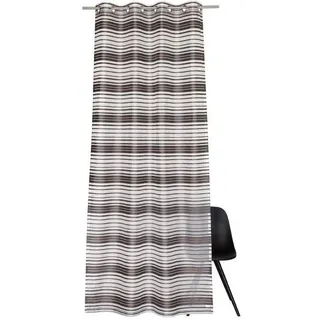 Schöner Wohnen Vorhang »Such« Ösen 1 Stk. tlg., grau,