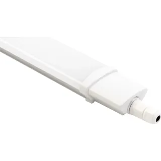 LUXULA LED Feuchtraumleuchte 1 120 cm weiß