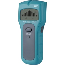 EMOS M0501 Multidetektor, Leitungssucher, multifunktionales Ortungsgerät, Detektionsgerät für Holz, Metall, Stromleitung, Wandscanner, batteriebetrieben, IP54, Blau