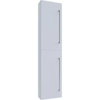 VCM Badinos 2 Hochschrank 150 x 33 x 22 cm Weiß Holz