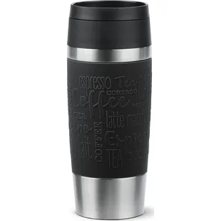Emsa Travel Mug Classic 0,36 l Schwarz 1 St.