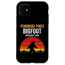 Hülle für iPhone 11 Pembroke Pines Bigfoot-Forschungsteam, Big Foot
