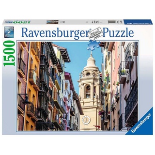 Ravensburger Puzzle Pamplona (16709)