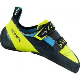 Scarpa Vapor V Kletterschuhe (Größe 47, blau)