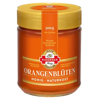Bihophar Orangenblüten-Honig, 500g