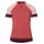 Q-Zip Shirt Funktionales Drirelease Fahrradshirt für Damen Brick 40