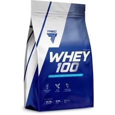 Trec Nutrition Whey 100 Protein Eiweiß Molkenprotein Supplement Eiweißshake Proteinshake Bodybuilding (2275g Dose Schokolade)