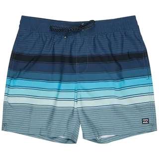 BILLABONG All Day Stripe Badeshorts - navy, Obermaterial: 100% Microfaser;, Hosen Boardshorts