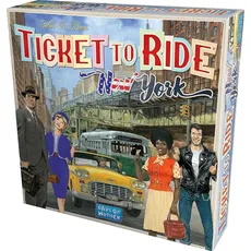 Asmodée Ticket To Ride New York