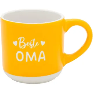 Espressotasse Gravur OMA