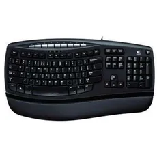 Logitech Comfort 450 USB keyboard DK - Tastaturen