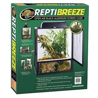 Zoo Med NT-13 ReptiBreeze Aluminium Terrarium 61 x 61 x 122 cm