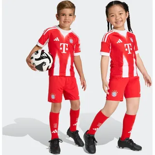 adidas FC Bayern München Trainingsanzug 25/26 rot Kinder Gr. 98