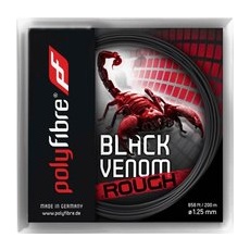 Polyfibre Venom Rough Saitenset 12,2m, schwarz