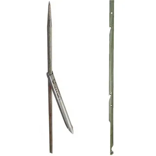 Spetton Sandvik 7 Mm Speerschaft - Brown - 115 cm