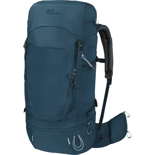 Jack Wolfskin Highland Trail 55+5 Men Dark Sea Outdoor-Rucksack - Blau