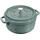 Cocotte 24 cm rund
