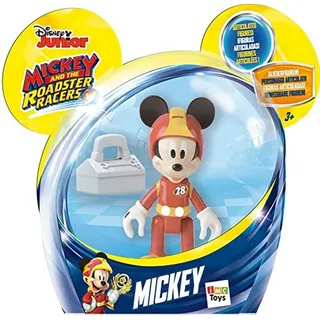 Micky Maus 182462MM2 Roadster Racers Sortiment Einzelfiguren (7 Verschiedene Charaktere)