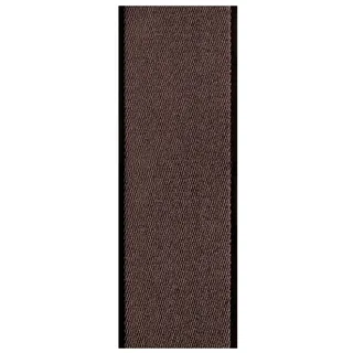 Novel Läufer , Braun , Kunststoff , meliert , rechteckig , 120x300 cm , Made in Europe , beliebig kürzbar, für Fußbodenheizung geeignet, rutschfest, in verschiedenen Größen erhältlich, pflegeleicht, strapazierfähig, reißfest, leicht zusammenrollbar , Teppiche und Böden, Teppiche, Teppichläufer, Läufer