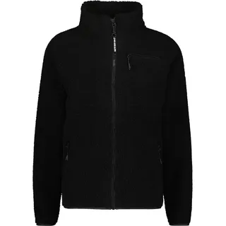 alife and kickin RocAK G Teddy Jacket Herren Übergangsjacke, Jacke - Schwarz