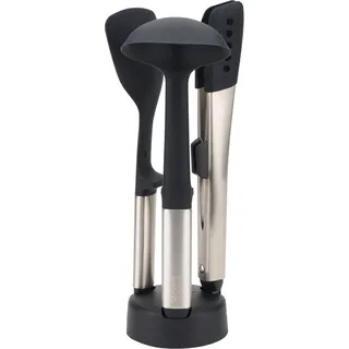 Joseph Joseph Elevate Fusion Kochlöffel Set 3-teilig Schwarz