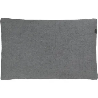 Schöner Wohnen Dekokissen Solo 58 x 38 cm Grau