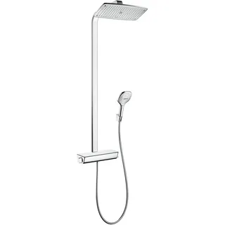 Hansgrohe Raindance E Showerpipe 360 1jet mit Thermostat Chrom 27112000