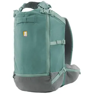 Ruffwear Hitch HikerTM Dog Carrier Haustierrucksack - River Rock Green - S