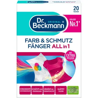 Dr. Beckmann Farb- und Schmutzfänger Allin1 Farbfangtücher 120 Stück