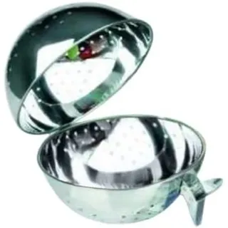 IBILI Rice Ball, Stainless Steel, Silver, 14 x 14 x 14 cm