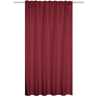 HOME WOHNIDEEN | Thermovorhang ESKAMIO Bordeaux | 245 x 270 cm