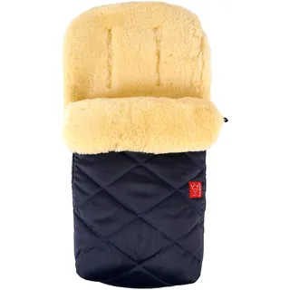 Kaiser Baby Lammfellfußsack Natura navy