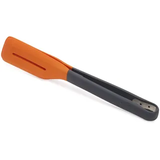 Joseph Joseph Turner Tongs - Pfannenwender als Zange - dunkelgrau/orange