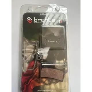 Organic Brake Pads for System V4/MASSIMA