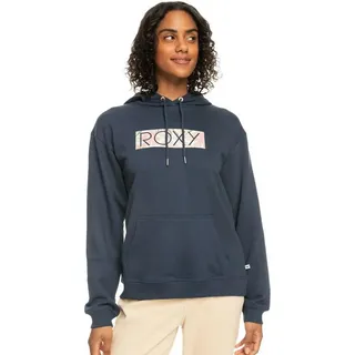 Roxy Hoody Forward Focus Kapuzenpullover navy : S Größe: S - Blau