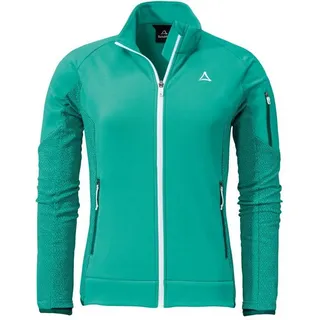 Schöffel Damen Schruns Fleece Jacke (Größe L, tuerkis)