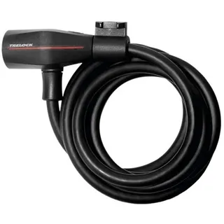 Trelock SK 108 Schwarz Spiralkabelschloss