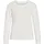 VIRIL O-Neck L/S Knit Top Weiß L